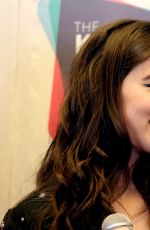 HAILEE STEINFELD at 106.1 Kiss FM