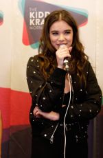 HAILEE STEINFELD at 106.1 Kiss FM