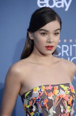 HAILEE STEINFELD at 22nd Annual Critics
