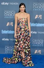 HAILEE STEINFELD at 22nd Annual Critics