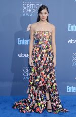 HAILEE STEINFELD at 22nd Annual Critics
