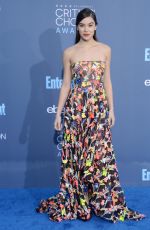 HAILEE STEINFELD at 22nd Annual Critics
