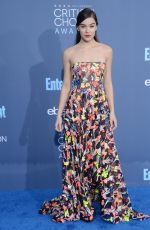 HAILEE STEINFELD at 22nd Annual Critics