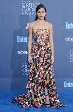 HAILEE STEINFELD at 22nd Annual Critics