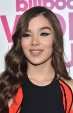 HAILEE STEINFELD at Billboard Women in Music 2016 in New York 12/09/2016