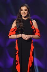 HAILEE STEINFELD at Billboard Women in Music 2016 in New York 12/09/2016