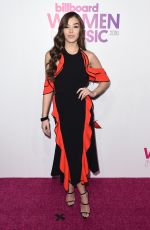 HAILEE STEINFELD at Billboard Women in Music 2016 in New York 12/09/2016