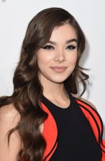 HAILEE STEINFELD at Billboard Women in Music 2016 in New York 12/09/2016