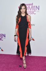 HAILEE STEINFELD at Billboard Women in Music 2016 in New York 12/09/2016