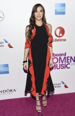 HAILEE STEINFELD at Billboard Women in Music 2016 in New York 12/09/2016