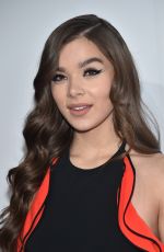 HAILEE STEINFELD at Billboard Women in Music 2016 in New York 12/09/2016