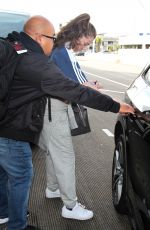 HAILEE STEINFELD at LAX Airport in Los Angeles 12/06/2016