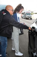 HAILEE STEINFELD at LAX Airport in Los Angeles 12/06/2016