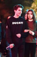 HAILEE STEINFELD Celebrates Her Birthday in Disneyland 12/11/2016
