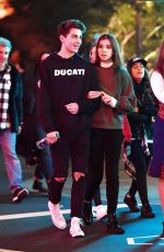 HAILEE STEINFELD Celebrates Her Birthday in Disneyland 12/11/2016