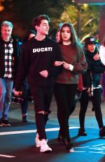 HAILEE STEINFELD Celebrates Her Birthday in Disneyland 12/11/2016