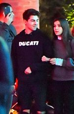 HAILEE STEINFELD Celebrates Her Birthday in Disneyland 12/11/2016