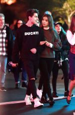 HAILEE STEINFELD Celebrates Her Birthday in Disneyland 12/11/2016