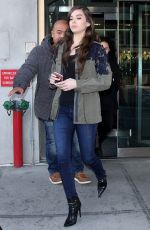 HAILEE STEINFELD Leaves 