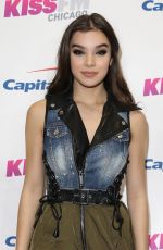 HAILEE STEINFELD Performs at 103.5 Kiss FM
