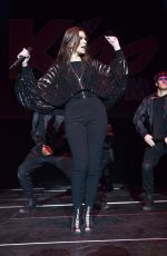 HAILEE STEINFELD Performs at Kiss 95.1 Kissmas Concert at Spectrum Center in Charlotte 12/13/2016