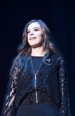 HAILEE STEINFELD Performs at Kiss 95.1 Kissmas Concert at Spectrum Center in Charlotte 12/13/2016