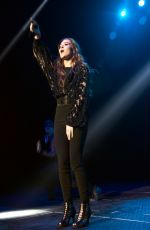 HAILEE STEINFELD Performs at Kiss 95.1 Kissmas Concert at Spectrum Center in Charlotte 12/13/2016