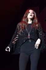 HAILEE STEINFELD Performs at Kiss 95.1 Kissmas Concert at Spectrum Center in Charlotte 12/13/2016
