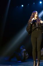 HAILEE STEINFELD Performs at Kiss 95.1 Kissmas Concert at Spectrum Center in Charlotte 12/13/2016