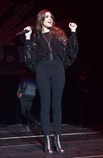 HAILEE STEINFELD Performs at Kiss 95.1 Kissmas Concert at Spectrum Center in Charlotte 12/13/2016