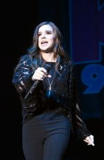 HAILEE STEINFELD Performs at Kiss 95.1 Kissmas Concert at Spectrum Center in Charlotte 12/13/2016