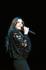 HAILEE STEINFELD Performs at Kiss 95.1 Kissmas Concert at Spectrum Center in Charlotte 12/13/2016