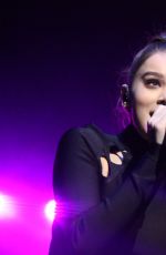 HAILEE STEINFELD Performs at Mistletoe Meltdown in Baltimore 12/16/2016