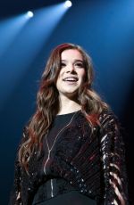 HAILEE STEINFELD Performs at the Kiss 95.1 Kissmas Concert in Charlotte 12/13/2016
