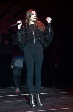 HAILEE STEINFELD Performs at the Kiss 95.1 Kissmas Concert in Charlotte 12/13/2016