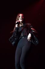 HAILEE STEINFELD Performs at the Kiss 95.1 Kissmas Concert in Charlotte 12/13/2016