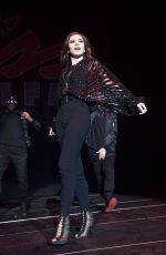 HAILEE STEINFELD Performs at the Kiss 95.1 Kissmas Concert in Charlotte 12/13/2016