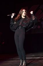 HAILEE STEINFELD Performs at the Kiss 95.1 Kissmas Concert in Charlotte 12/13/2016