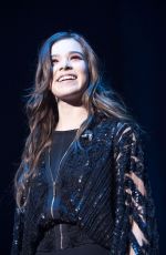HAILEE STEINFELD Performs at the Kiss 95.1 Kissmas Concert in Charlotte 12/13/2016
