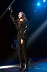 HAILEE STEINFELD Performs at the Kiss 95.1 Kissmas Concert in Charlotte 12/13/2016