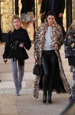 HAILEY BALDWIN and KENDALL JENNER Out in Beverly Hills 12/07/2016