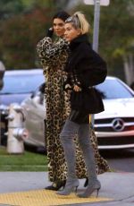HAILEY BALDWIN and KENDALL JENNER Out in Beverly Hills 12/07/2016