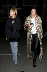 HAILEY BALDWIN and KENDALL JENNER Out in Beverly Hills 12/07/2016