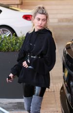 HAILEY BALDWIN and KENDALL JENNER Out in Beverly Hills 12/07/2016