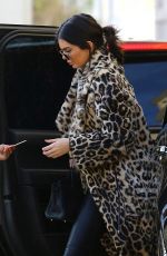 HAILEY BALDWIN and KENDALL JENNER Out in Beverly Hills 12/07/2016