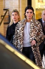 HAILEY BALDWIN and KENDALL JENNER Out in Beverly Hills 12/07/2016