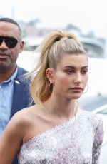 HAILEY BALDWIN Arrives at VIP Launch of Hailey Baldwin for ModelCo Limited Edition Cosmetics Range in Sydney 12/05/2016