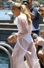 HAILEY BALDWIN at a Boat in Sydney 12/04/2016