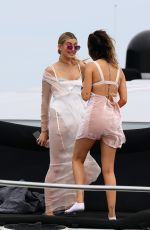 HAILEY BALDWIN at a Boat in Sydney 12/04/2016