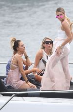 HAILEY BALDWIN at a Boat in Sydney 12/04/2016